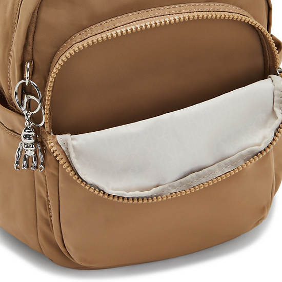 Sacs À Dos Kipling Delia Mini Marron | FR 1649DF